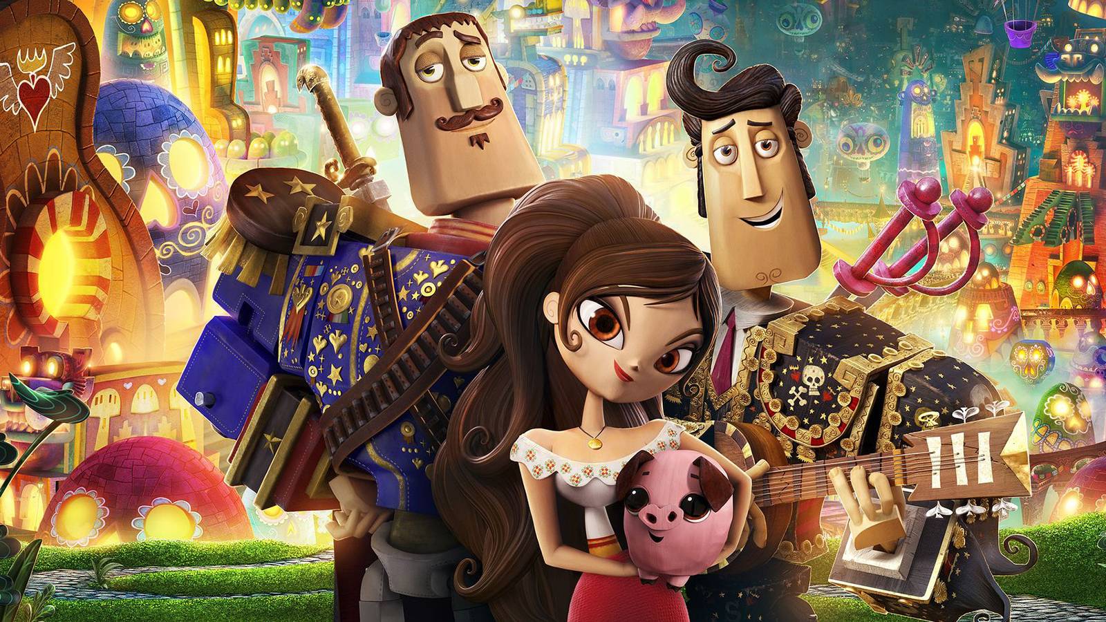 Book Of Life's Cast & Characters Guide