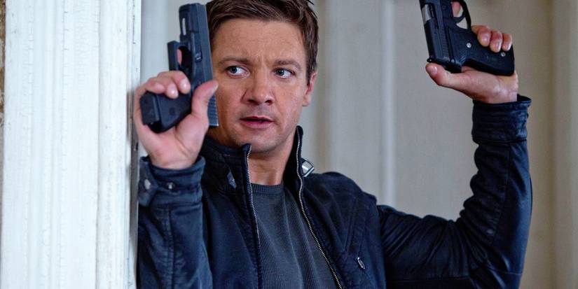 Jeremy Renner em The Bourne Legacy