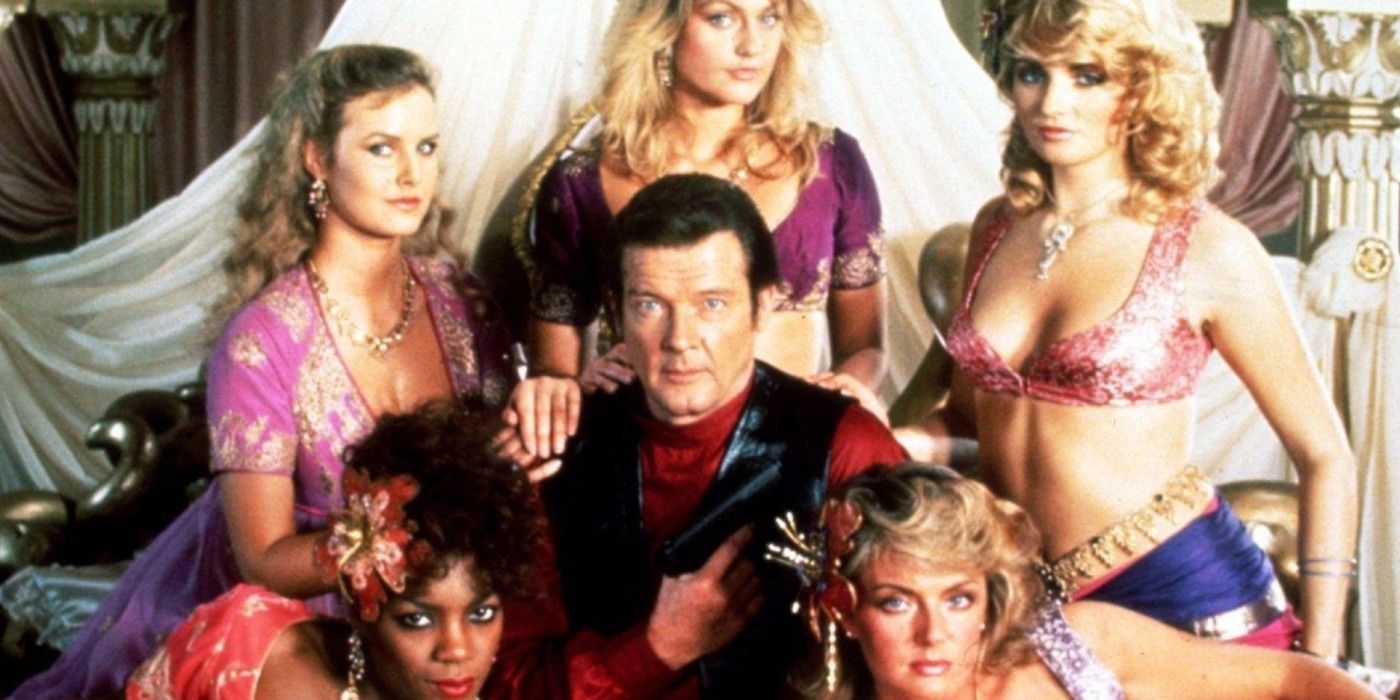 10 momentos de Roger Moore James Bond que no se mantienen hoy