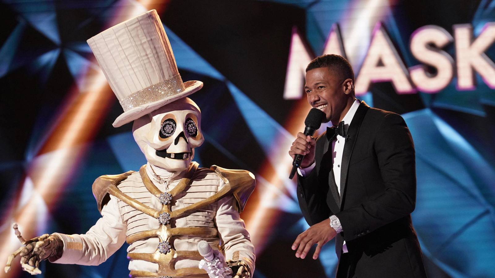 Masked Singer: David Letterman Knew the Skeleton Was Paul Shaffer
