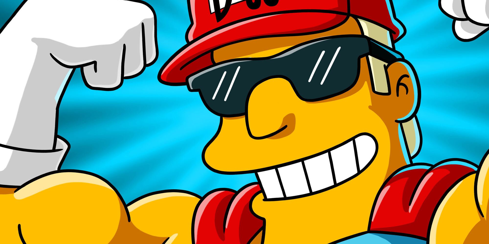 The Simpsons Original Duffman Debuted Three Years Before The Proper One