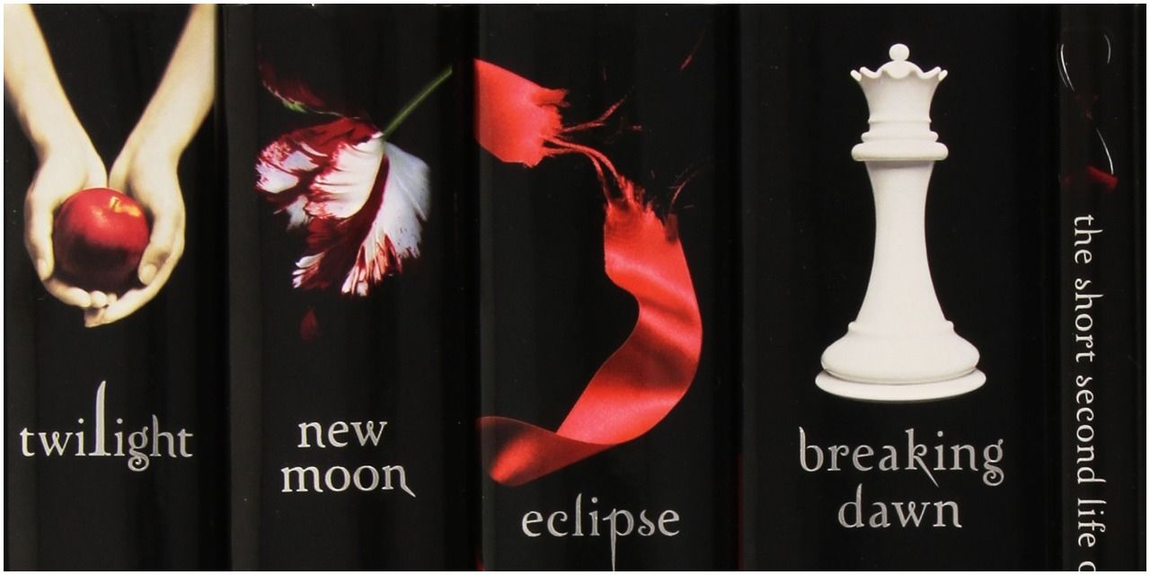 Twilight Saga 5 Book Set