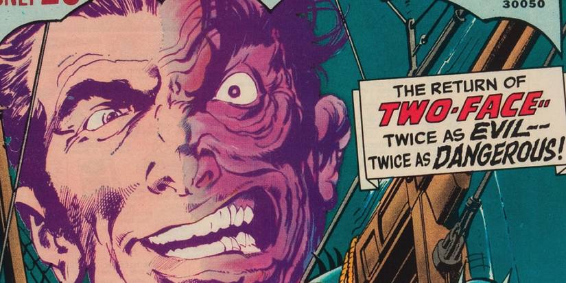 First Two Face Who is Two-Face? The Batman Villain's Comic Origins Explained