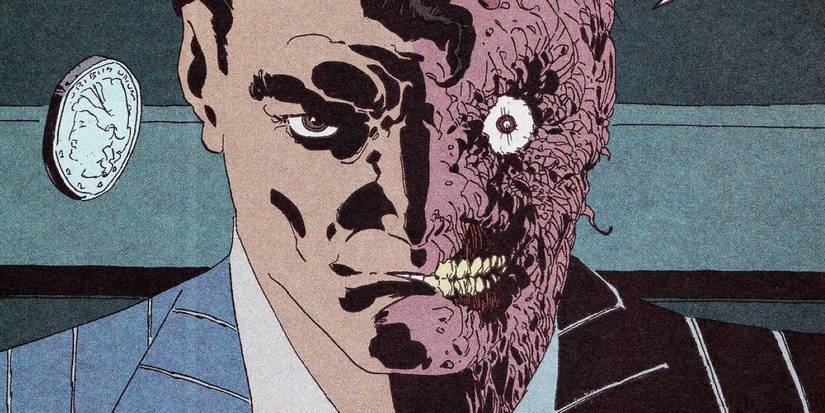 Who is Two-Face? The Batman Villain's Comic Origins Explained