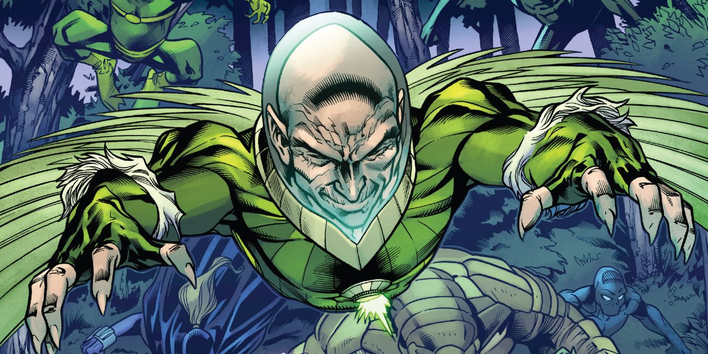 Who Is Vulture? Spider-Man