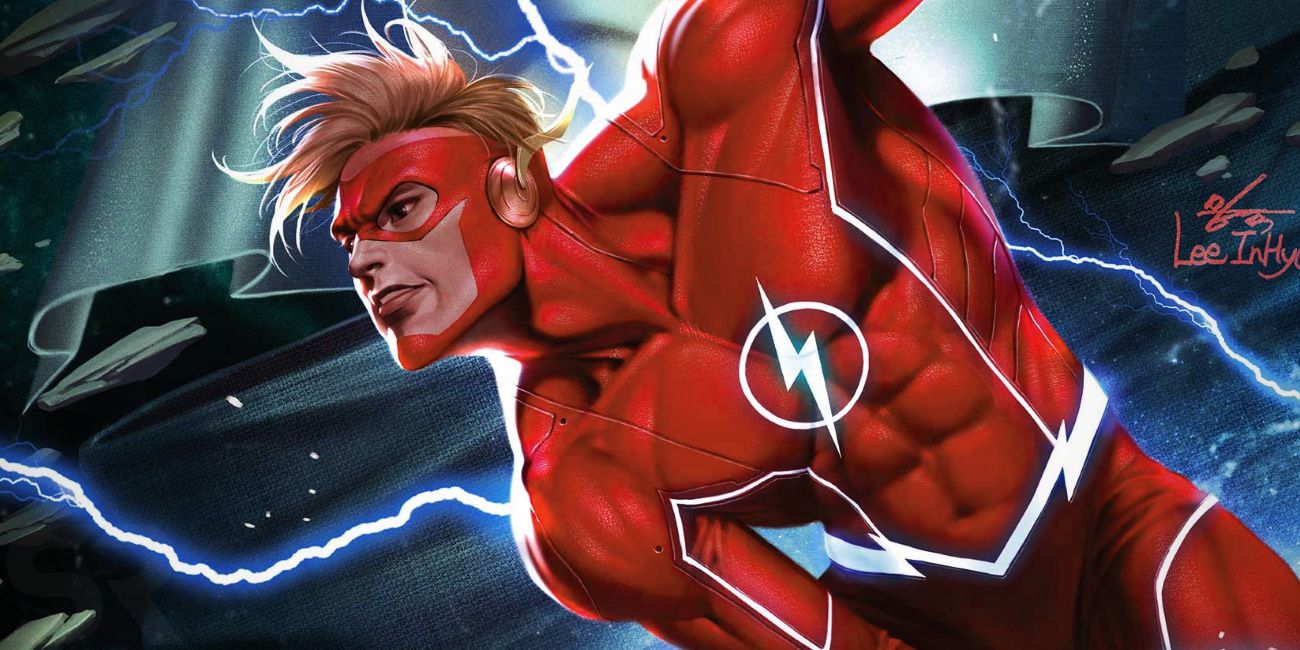 dc multiverse wally west