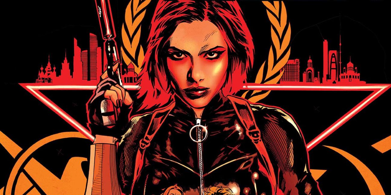 Black Widow KILLED Tony Starks Butler Jarvis in The Comics