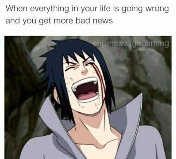 Naruto 10 Hilarious Sasuke Memes Only True Fans Will Love Naruto 10 Hilarious Sasuke Memes Only True Fans Will Love