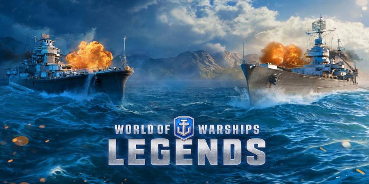 world of warships legends logo