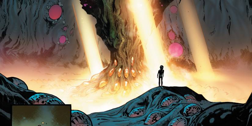 X-Men's Krakoa Mutant Eggs