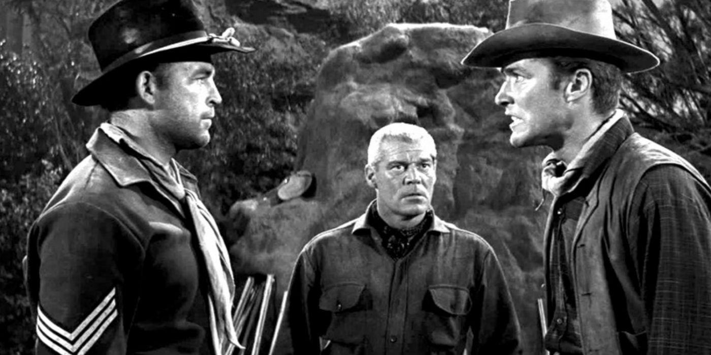 Clint Eastwood in Ambush at Cimarron Pass