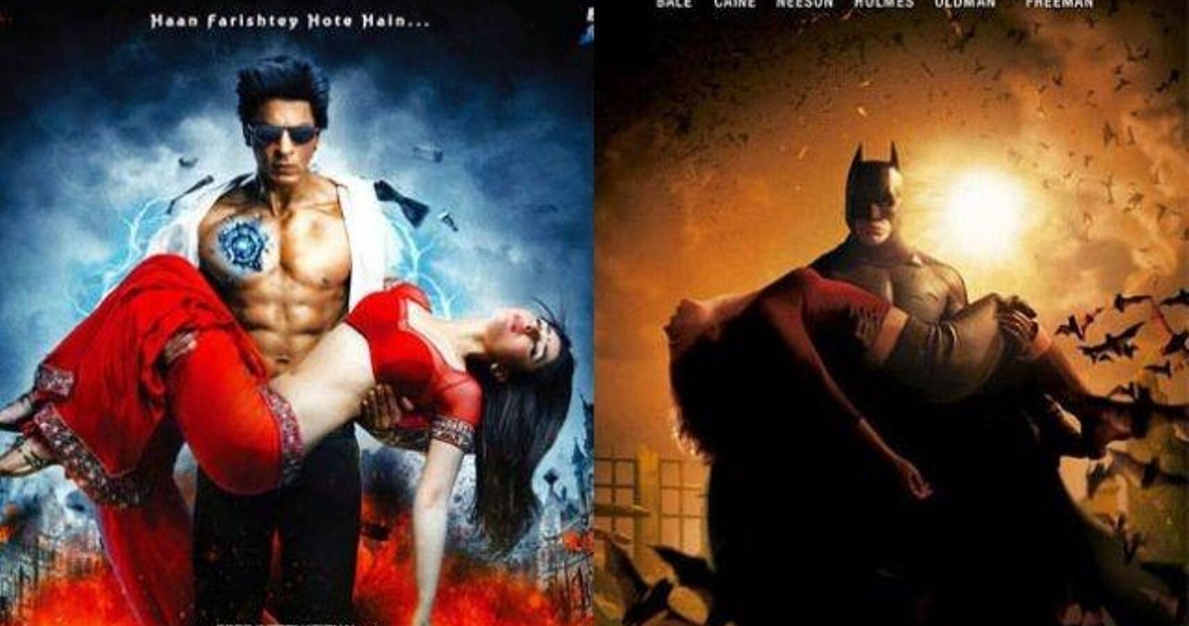 10 Scenes Bollywood Ripped off Hollywood