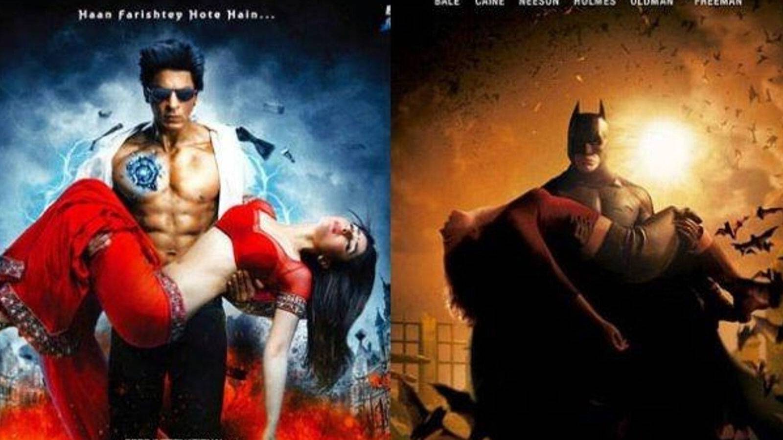 10 Scenes Bollywood Ripped off Hollywood
