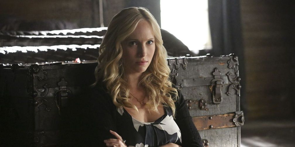 caroline forbes candice king the vampire diaries