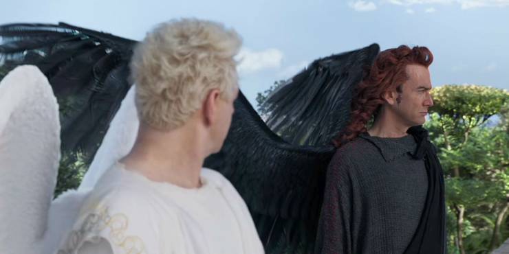 Good Omens 10 Things In The Show That Only Make Sense If You Read The Book