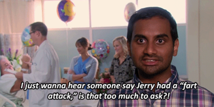 Parks Rec 10 Worst Things The Gang Did To Jerry Screenrant