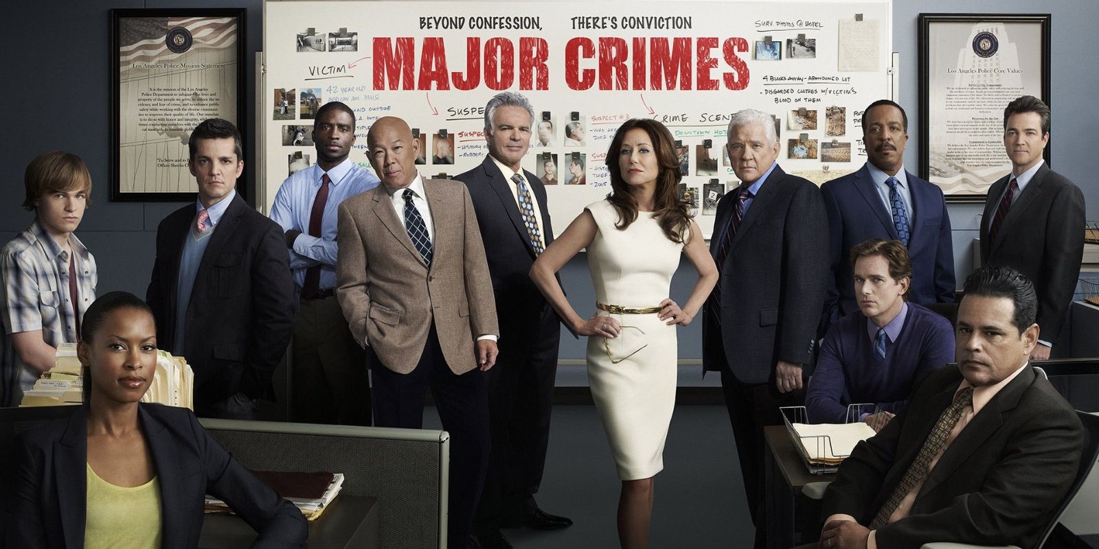 Major Crimes How Sharon Raydor Died During The Final Season