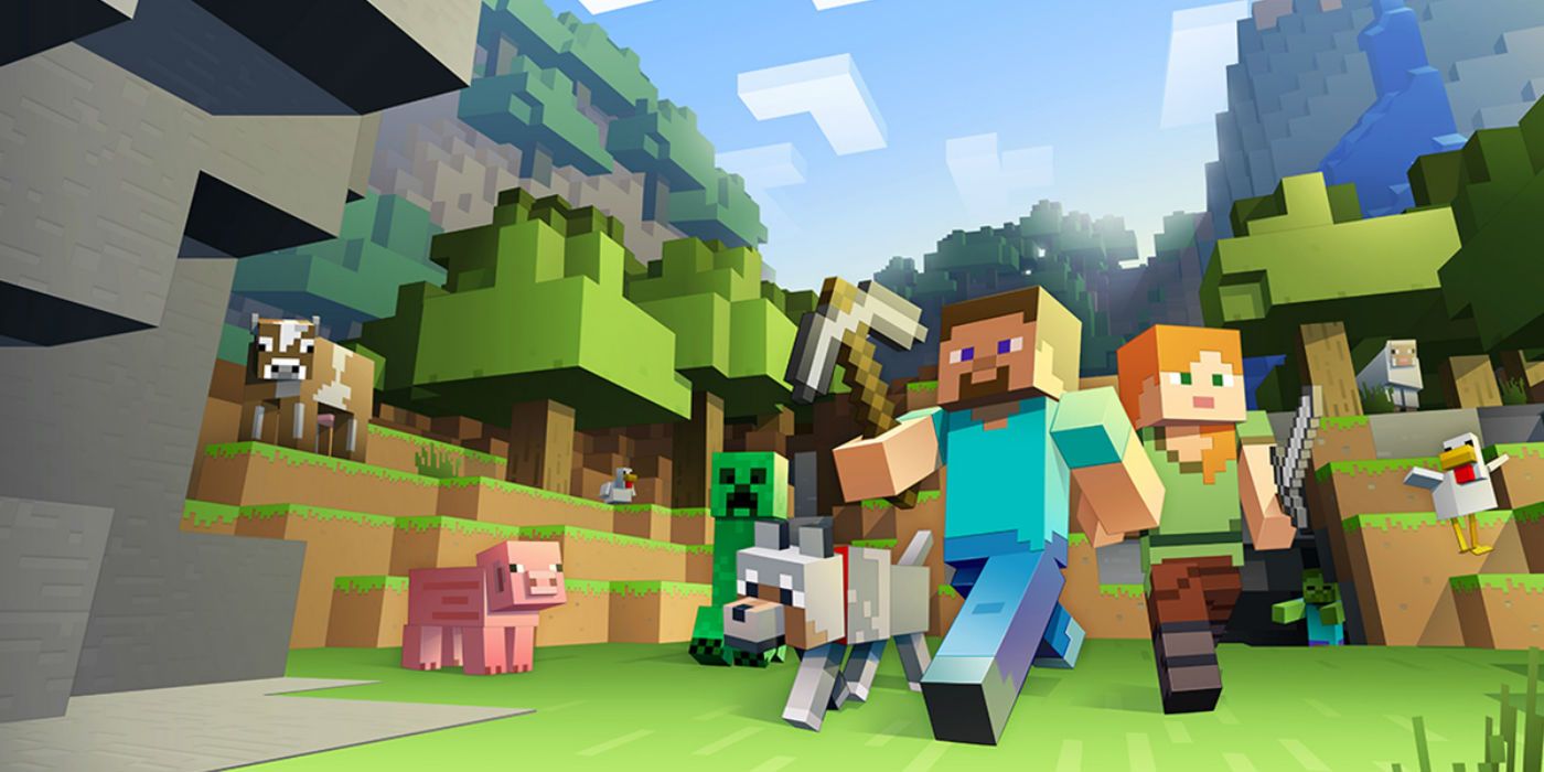 Minecraft Has Over 100 Million Monthly Players Screen Rant - how many active roblox players per a month