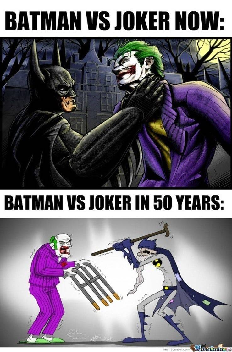 10 Hilarious Batman Vs Joker Memes Only True Dc Fans Will Understand