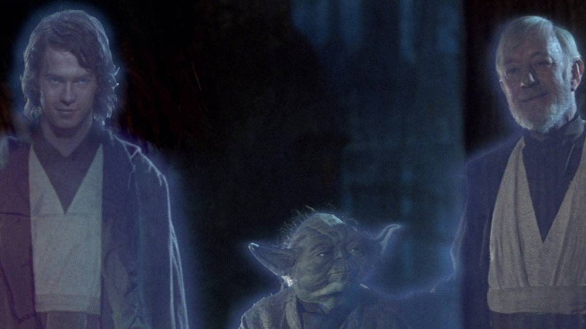 return of the jedi-force ghosts