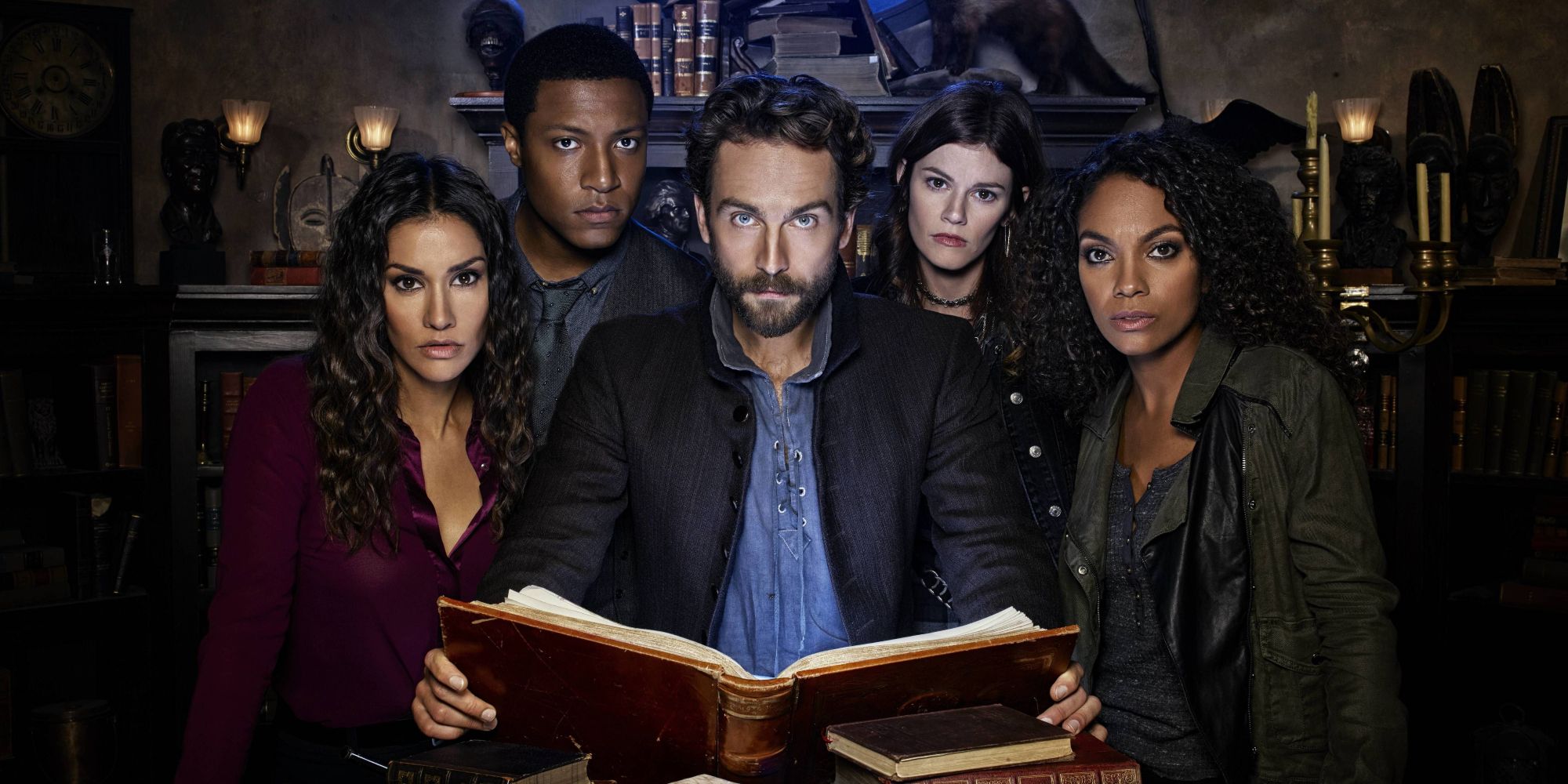 Sleepy Hollow poster season 4