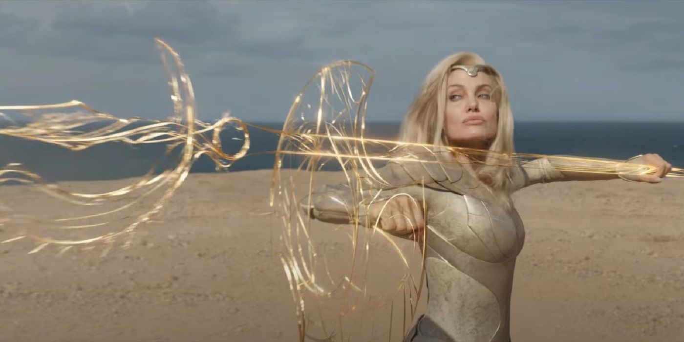 Angelina Jolie’s Eternals Movie Character Explained Who Is Thena