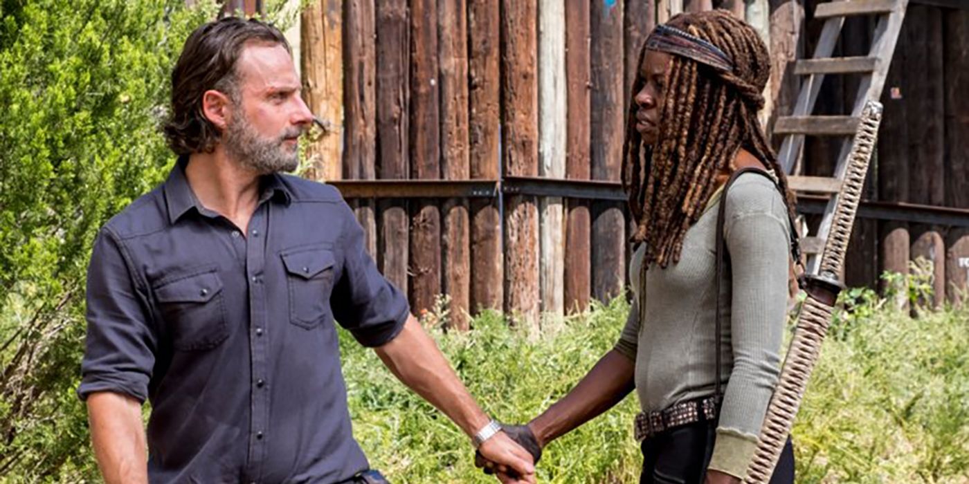 The Walking Dead 10 Things We Loved About Michonnes Final Episode