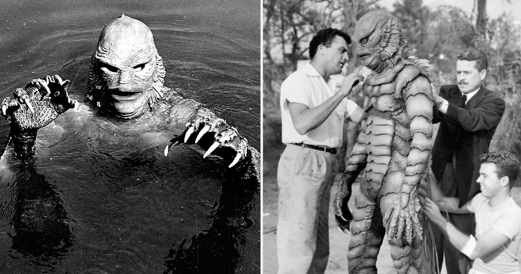 Creature From the Black Lagoon features one of Universal Studios’s most fam...