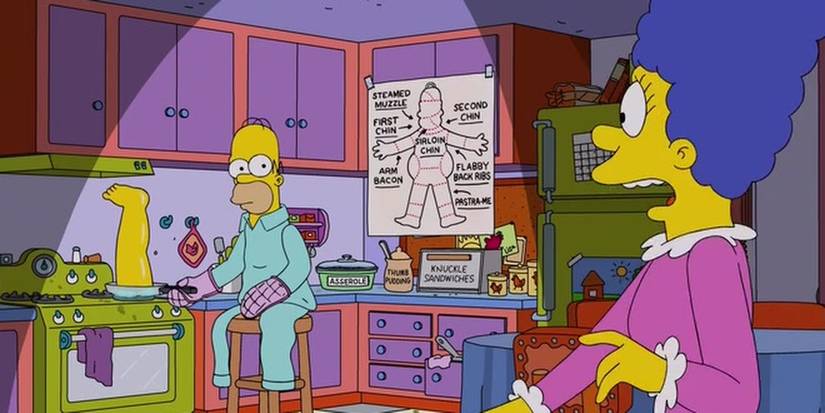 The Simpsons: 10 Darkest Treehouse of Horror Episodes, Ever