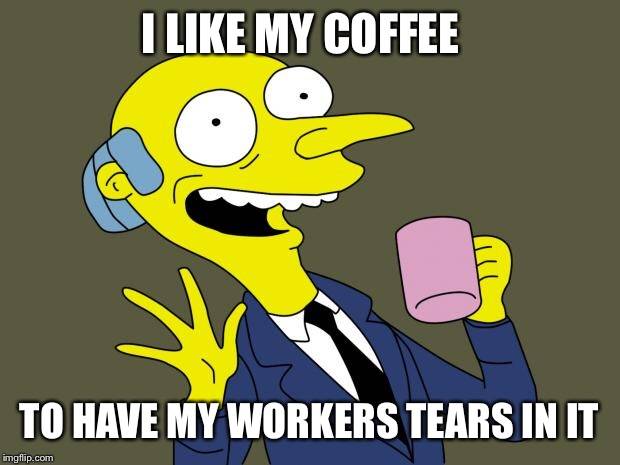The Simpsons 10 Funniest Mr Burns Memes Only True Fans Will Understand