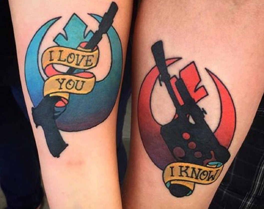 Star Wars 10 Original Trilogy Tattoos Only True Fans Will Understand -  