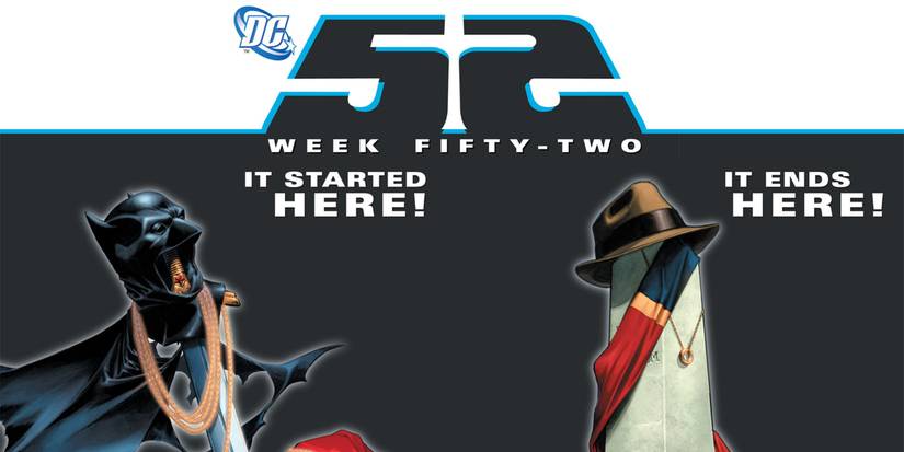 Why is DC Comics Obsessed With The Number 52?