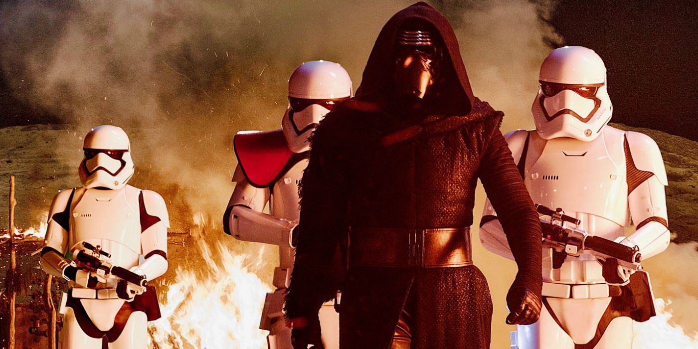 Star Wars Confirms Kylo Ren's Identity Is A Secret In First Order