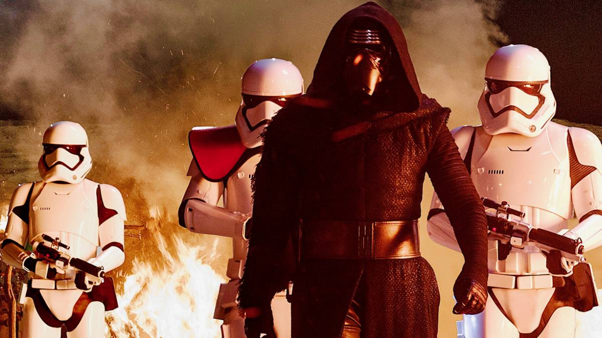 Star Wars Confirms Kylo Ren's Identity Is A Secret In First Order