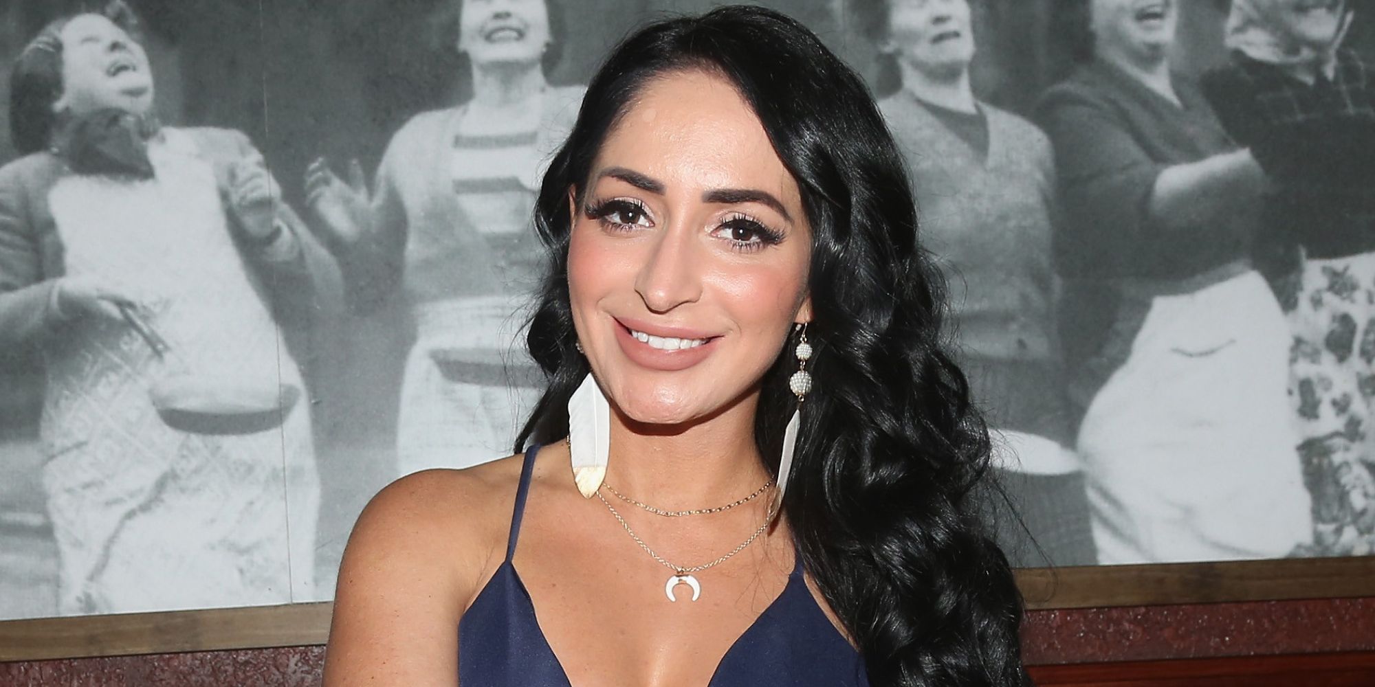 Jersey Shore Angelina Looks Unrecognizable In BDay Post For Husband