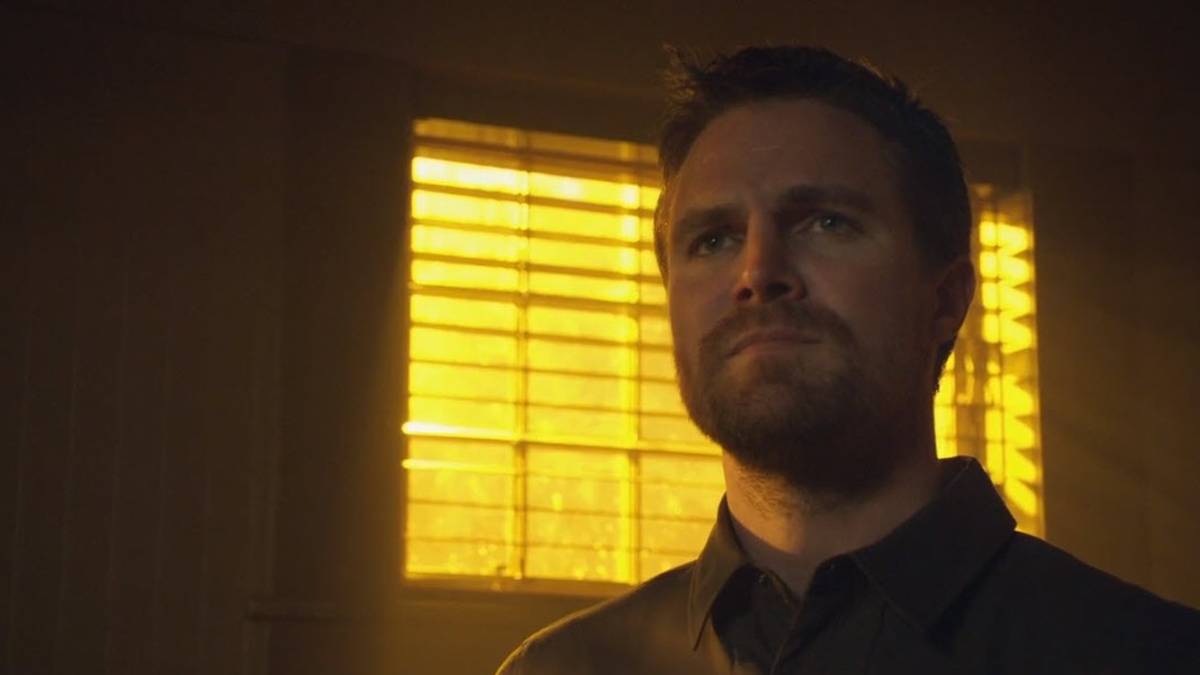 Stephen Amell Reveals He Got COVID-19 While Filming New Show