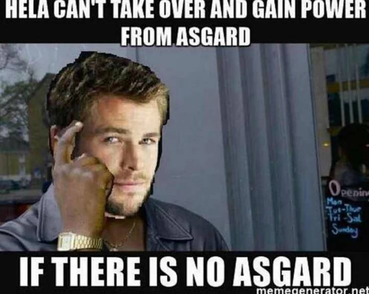 10 Hilarious Thor Logic Memes Only True Marvel Fans Will Understand 10 Hilarious Thor Logic Memes Only True Marvel Fans Will Understand