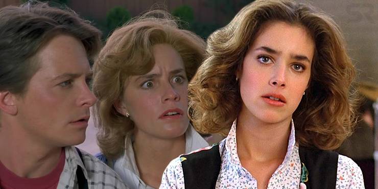Why Back To The Future Recast Elisabeth Shue As Marty S Girlfriend