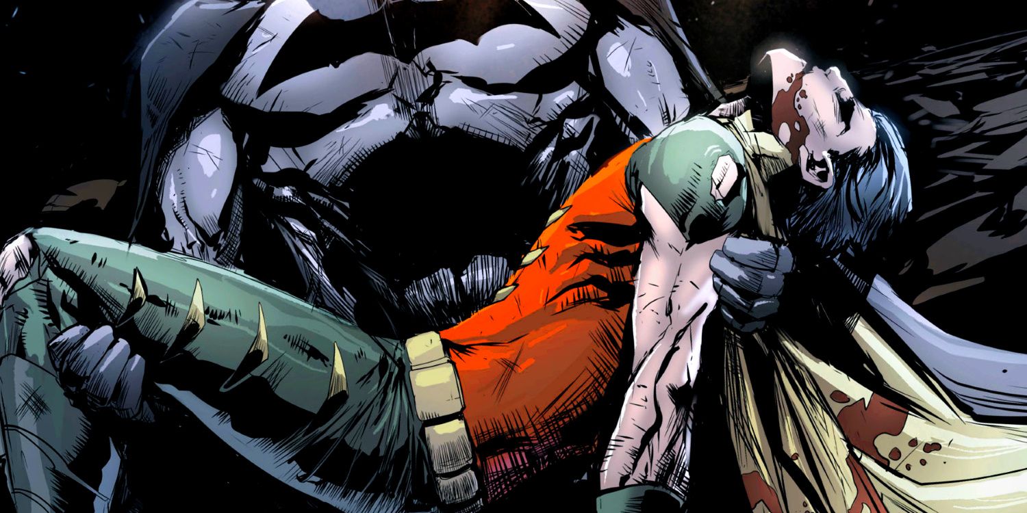 Why DC Let The Joker KILL Robin in Batman Comics Screen Rant.