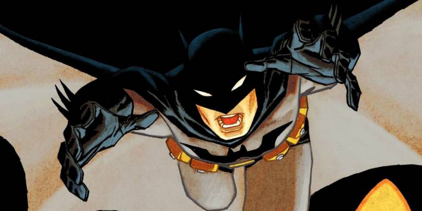 Batman Year One in DCAU