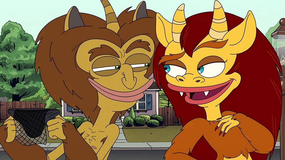 Big Mouth: Maurice Vs Connie  Who is the Better Hormone Monster?