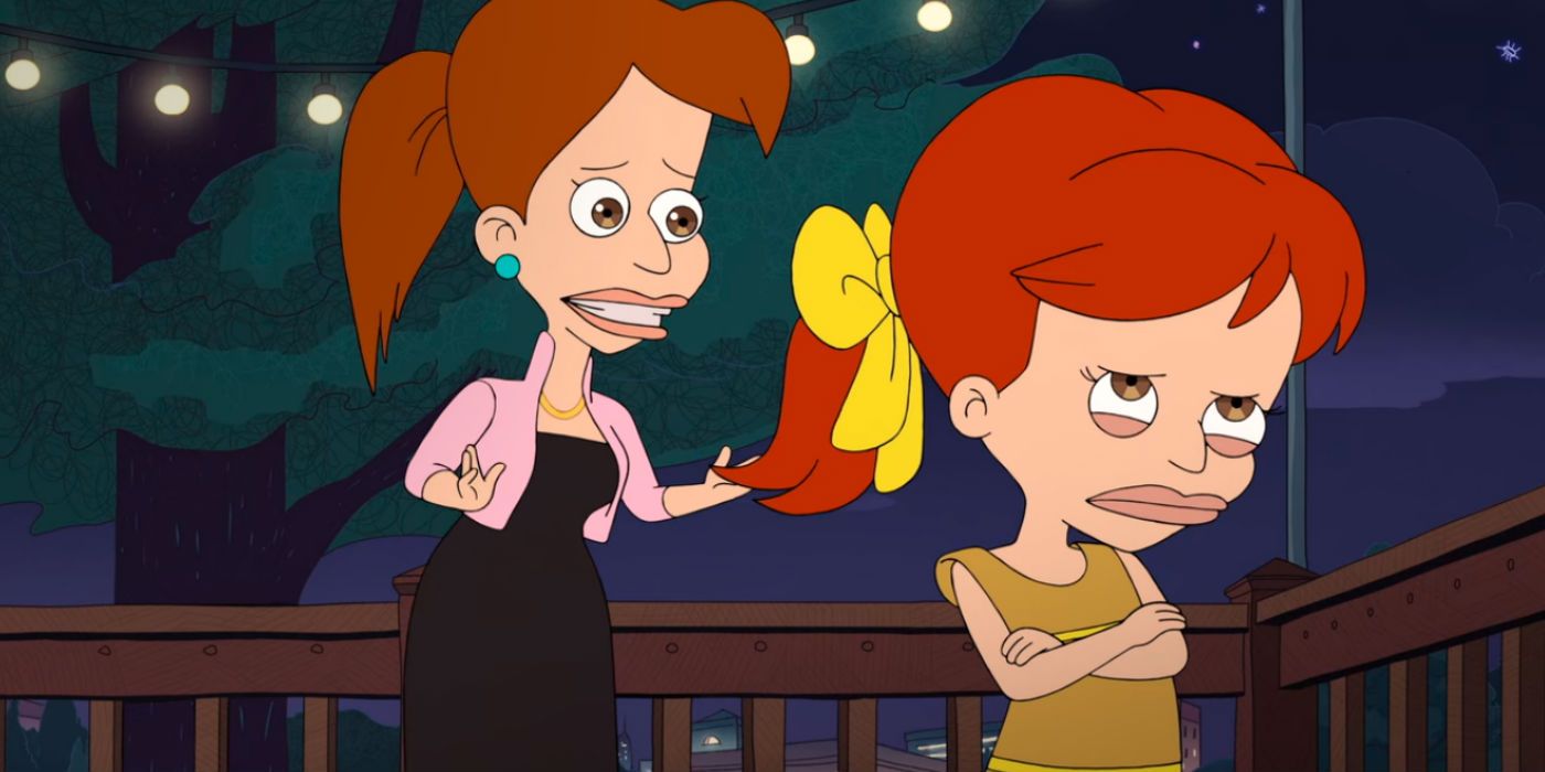 Big Mouth All The Parents Ranked RELATED Big Mouth 10 Times The Show Was Relatable RELATED Big Mouth 5 Best Relationships On The Show (& 5 Worst) NEXT The MyersBriggs® Personality Types Of Big Mouth Characters