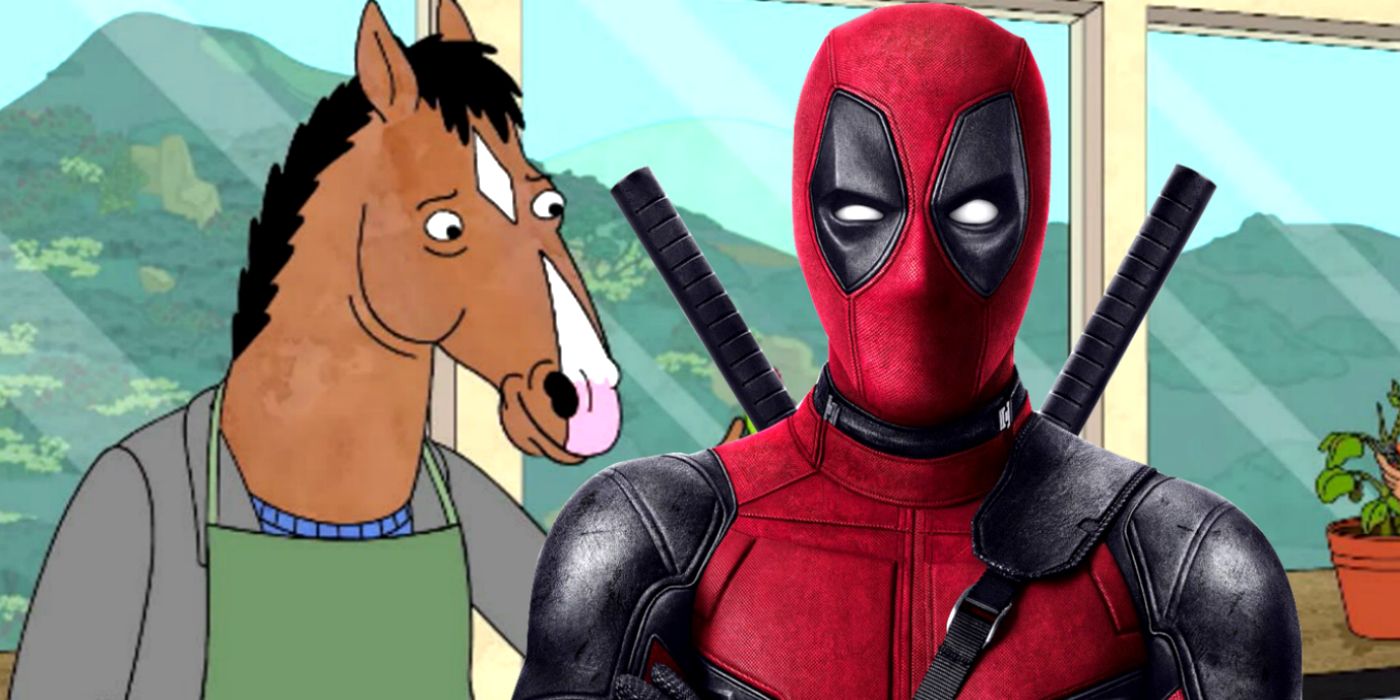 Bojack Horseman Pokes Fun At Deadpool 2 Screen Rant Inerd