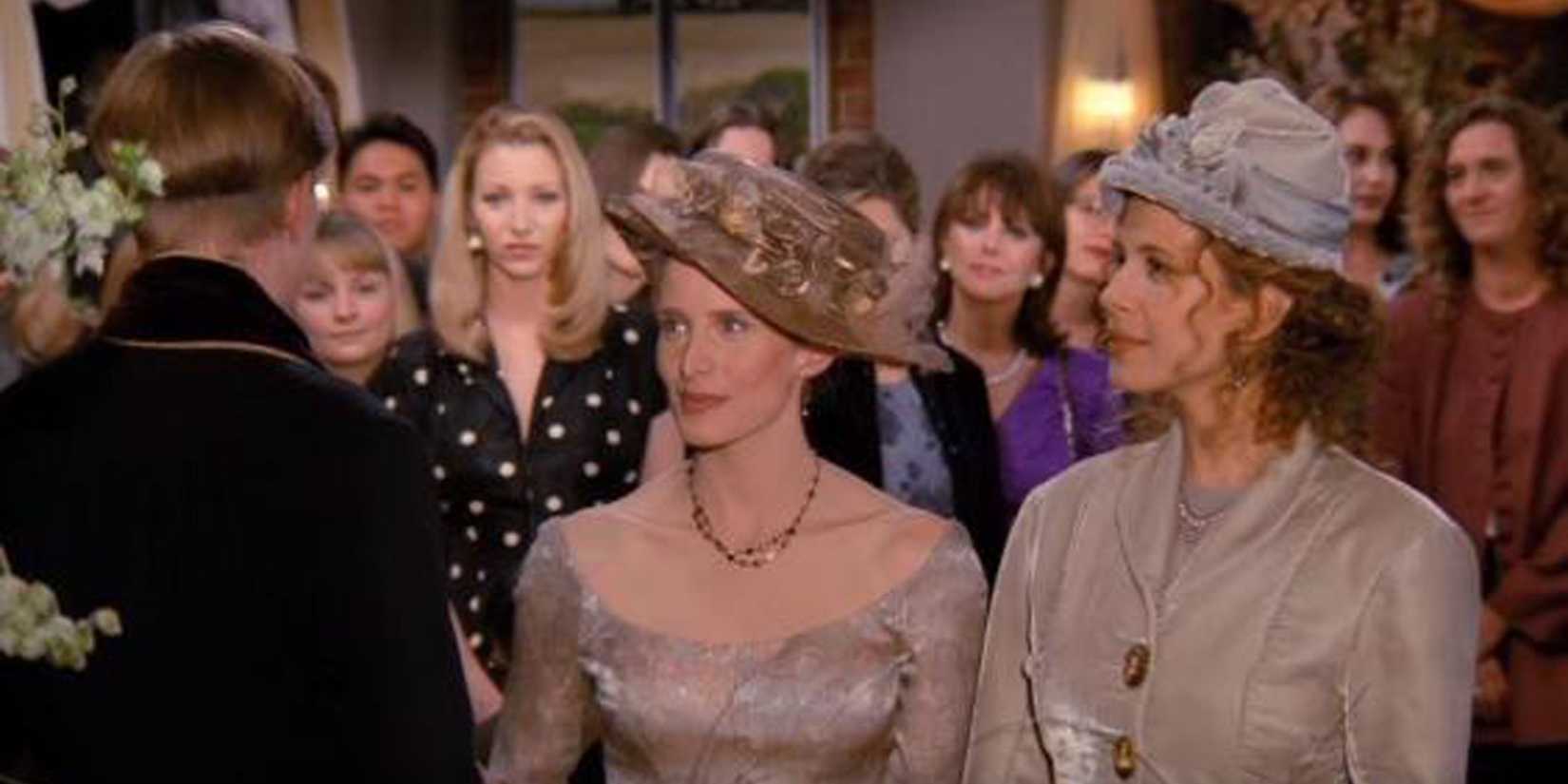 Carol e Susan em Friends