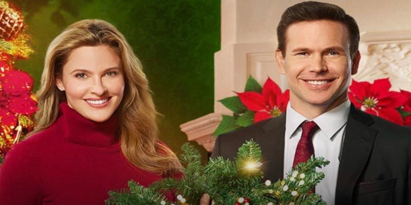 10 Weirdest Ways Couples Meet In Hallmark Christmas Movies