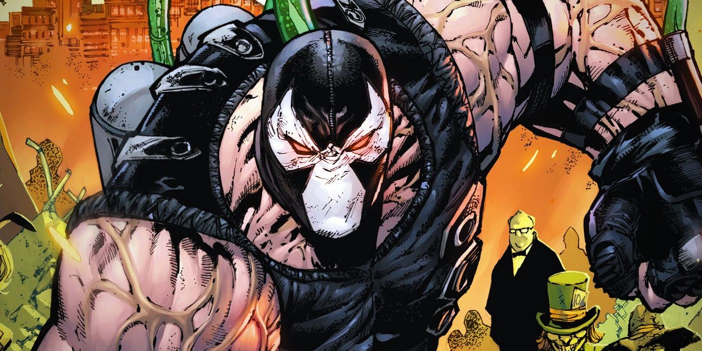 Bane rampaging in DC Comics
