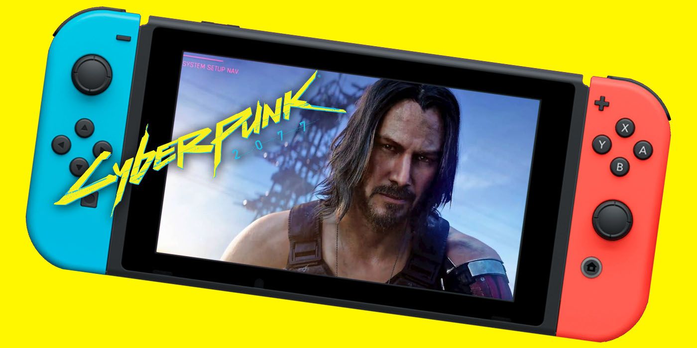 Nintendo Switch PlayStation Cyberpunk 2077: CD Projekt Red Talks About Possible Switch Port