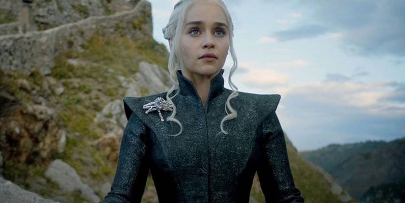 princess polly baby blue dress Game of Thrones: 10 Hidden Details About Daenerys Targaryen's Costume You  Didn't Notice