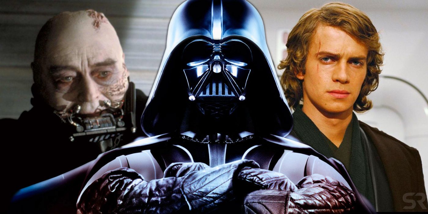 Star Wars: Every Actor That Played Darth Vader Screen Rant.