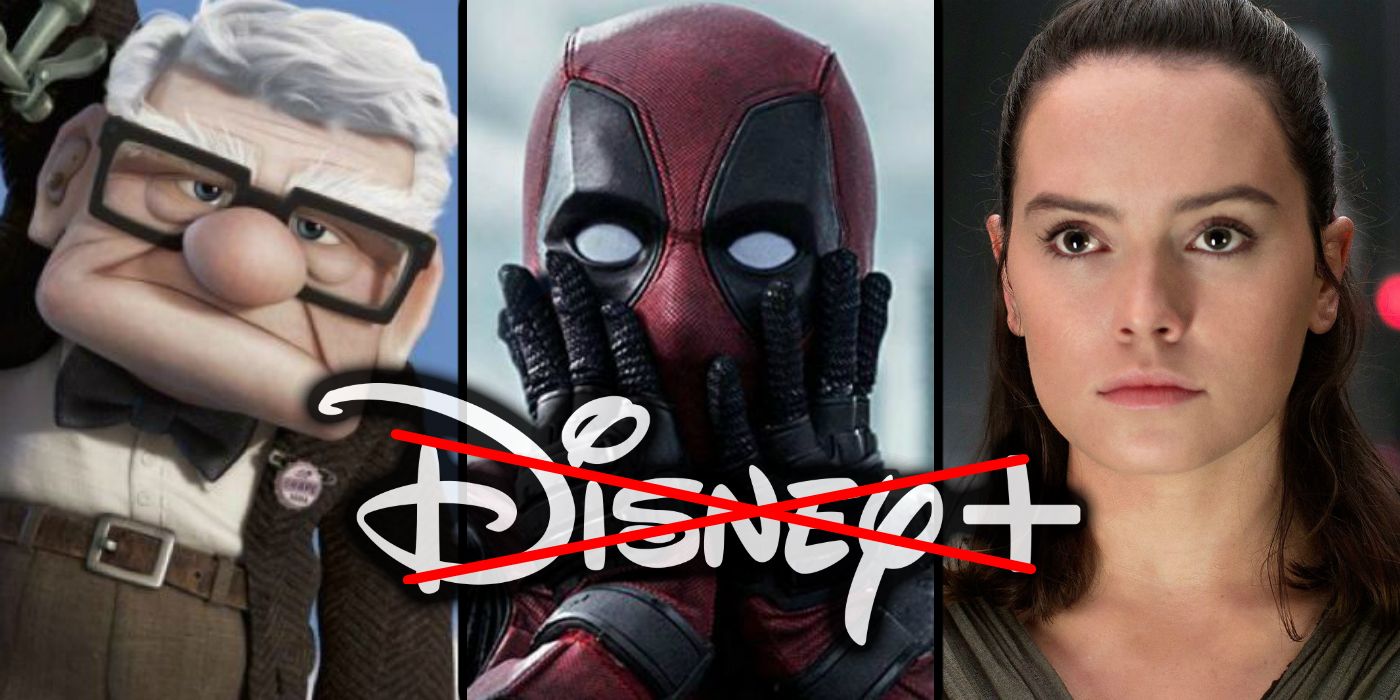 Disney Biggest Movies Not On The Streaming Service At Launch
